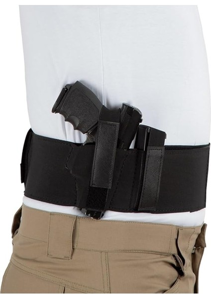 Sepeti Korse Tabanca Kılıfı-Çift Tabanca Kılıflı ve Çift Şarjörlüklü-Siyah fiyatları