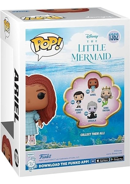 Pop Figür - Disney: The Little Mermaid, Ariel fırsatları
