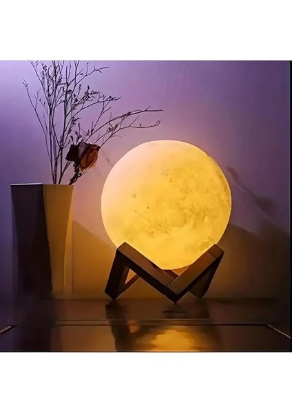 3D Ay Gece Lambası Dekoratif Küre LED 3D Ay Lambastandlı 3D Ay Gece Lambası Dekoratif Küre LED 3D Ay Lamba fırsatları