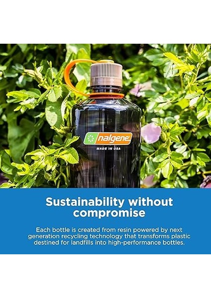 Sustain Tritan Bpa Içermeyen Su Şişesi,%50 Plastik Atıktan, 907 G Geniş Ağızlı indirimleri