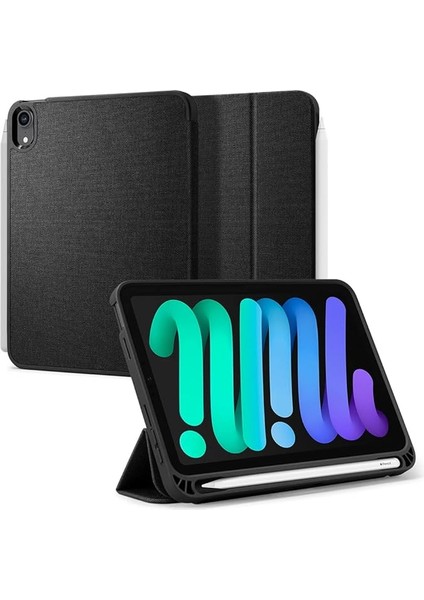 iPad Mini 6 (2021) Kılıf Urban Fit Black - ACS03864