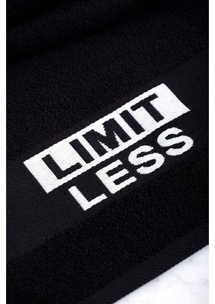 Home Lımıtless 30X100 cm -%100 Pamuk Spor Havlusu - Fitness Gym Golf Boks Tenis Havlusu fiyatları