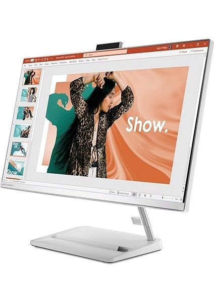 Ideacentre Aıo 3 27IAP7 All In One Masaüstü Bilgisayar, Intel Core I5-12450H, 27" Full Hd, 16 GB Ram, 512 GB Ssd, Free Dos, F0GJ00GQTX modelleri