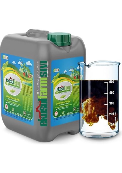 Sıvı Solucan Gübresi 10 Lt. Organik Gübre fiyatları