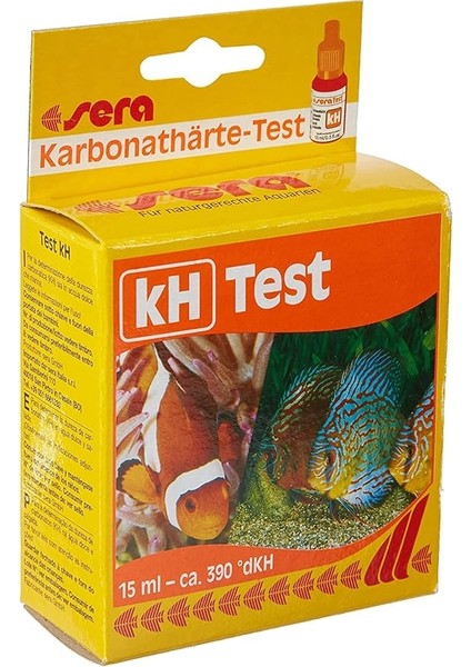 Kh Test Karbonat Sertlik Testi 15 ml