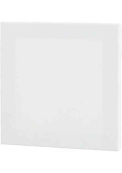 20X20 cm 2'li Paket Tuval, %100 Pamuklu, 280 Gram Kuma, Yal, Sulu Boya, Akrilik Boya Almas In, 2 Adet modelleri