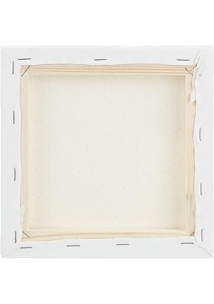 20X20 cm 2'li Paket Tuval, %100 Pamuklu, 280 Gram Kuma, Yal, Sulu Boya, Akrilik Boya Almas In, 2 Adet fırsatları