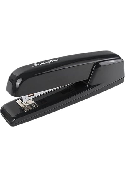 Zımba, 747 Masaüstü Zımba, 30 Yaprak Kapasiteli, Uzun Ömürlü Metal Zımba, Çalışma Masası Için, Siyah (74732)