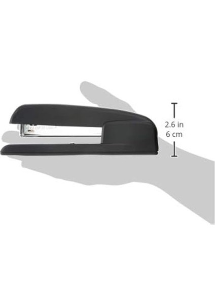 Zımba, 747 Masaüstü Zımba, 30 Yaprak Kapasiteli, Uzun Ömürlü Metal Zımba, Çalışma Masası Için, Siyah (74732) fiyatları