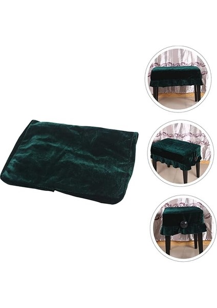 Taşınabilir Piyano Bankı Kılıfı Tabure Için Piyano Kılıfı Yüksek Sınıf Kadife Malzeme fiyatları