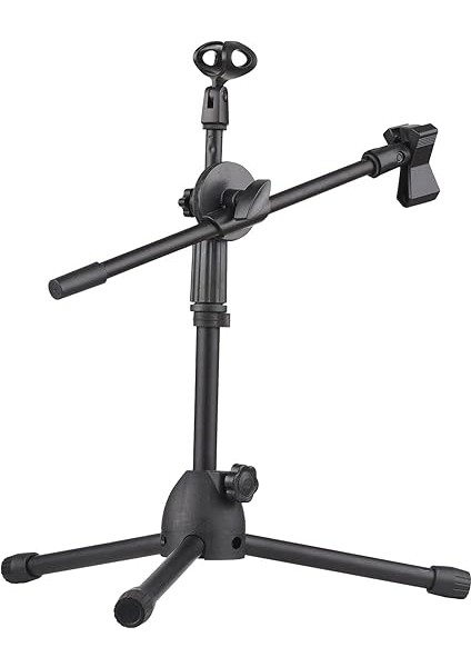 Çift Amaçlı Mikrofon Tripod Standı 2 Mikro Klipsli Ayarlanabilir Mikrofon Standı Boom Arm Mikrofonlar Konuşma Toplantısı Için Masa Zemin Braketi Canlı Yayın Şarkı Söyleme Ses Kaydı fırsatları