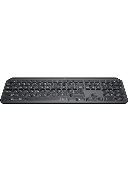 Mx Keys Kablosuz Aydınlatmalı Klavye, Profesyonel Konforlu Dayanıklı Tasarım, Easy-Switch Özelliği, 5 Ay Pil Ömrü, Türkçe Q Klavye, Siyah fiyatları