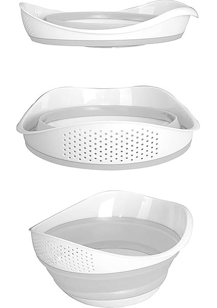 Lüx Katlanır Pirinç Süzgeci - Akordiyon Katlanabilir Süzgeç fiyatları