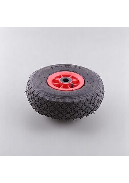 Jantlı Siboplu 260X85 mm El Arabası Tekeri Burçlu Iç Lastikli Şişme Havalı Taşıma Arabaları fırsatları