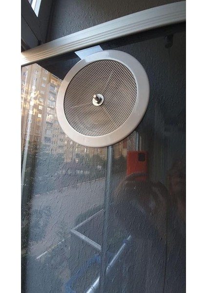 Isıcam Çift Cam Doğal Gaz Menfezi Açılır Kapanır Soğuk,ses,rüzgar Girmez Renk Beyaz .alüminyum Özel Sıvama Delik Çapı 160 mm fırsatları