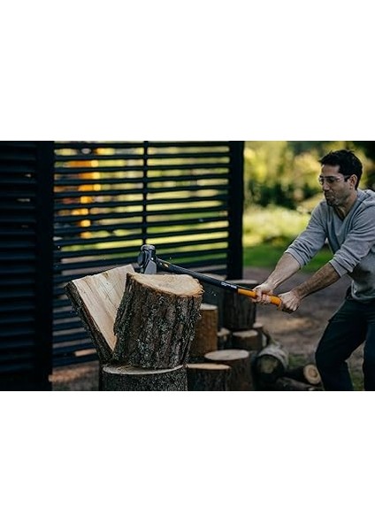 Isocore Xxl Balta, Kütükleri Ayırmak ve Kama Çakmak Için, 92 Cm, 5,22 Kg, Siyah/turuncu, 1020220 modelleri