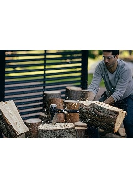 Isocore Xxl Balta, Kütükleri Ayırmak ve Kama Çakmak Için, 92 Cm, 5,22 Kg, Siyah/turuncu, 1020220 fırsatları