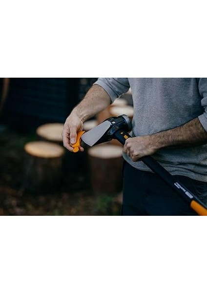 Isocore Xxl Balta, Kütükleri Ayırmak ve Kama Çakmak Için, 92 Cm, 5,22 Kg, Siyah/turuncu, 1020220 indirimleri