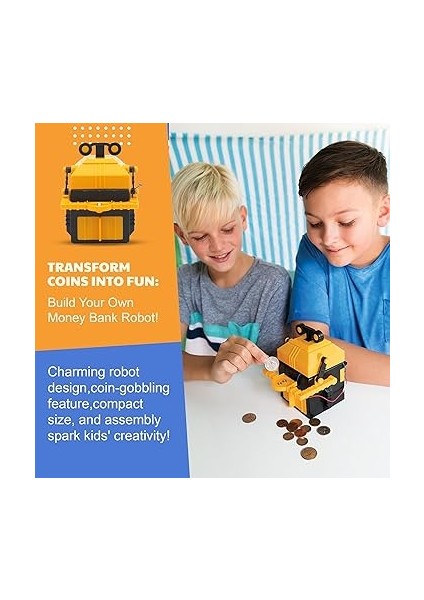 Kumbara Robot Kiti modelleri