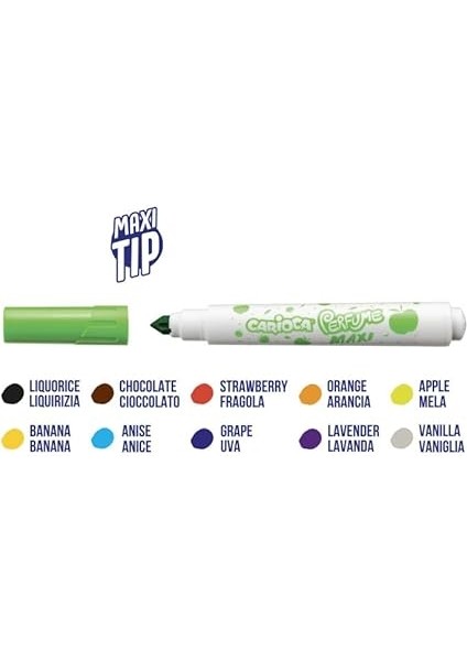 Kokulu Jumbo Keçeli Boya Kalemi 10'lu fiyatları