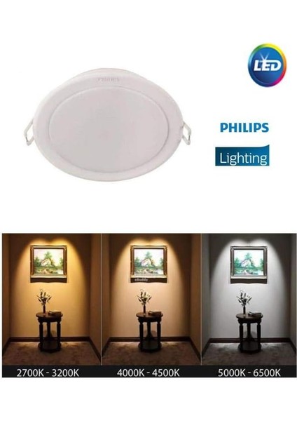 59448 Meson 105 7W 40K Wh Recessed LED modelleri