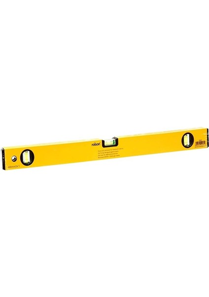 54464 600 mm Alloy Spirit Level, Yellow