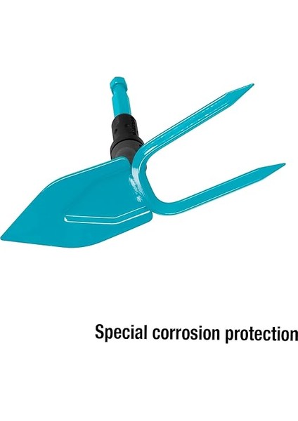 3215-20 Bahçe Çapası 7 cm Combi System modelleri