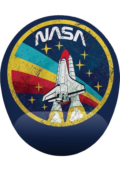 Nasa Tasarım Bilek Destekli Mouse Pad