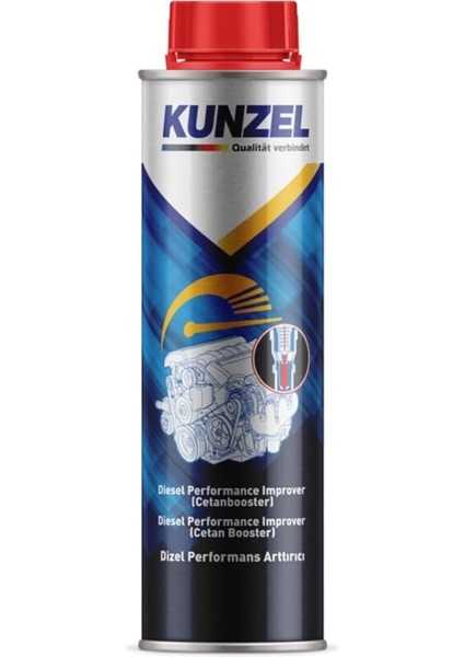 Dizel Performans Setan Artırıcı 300 ml