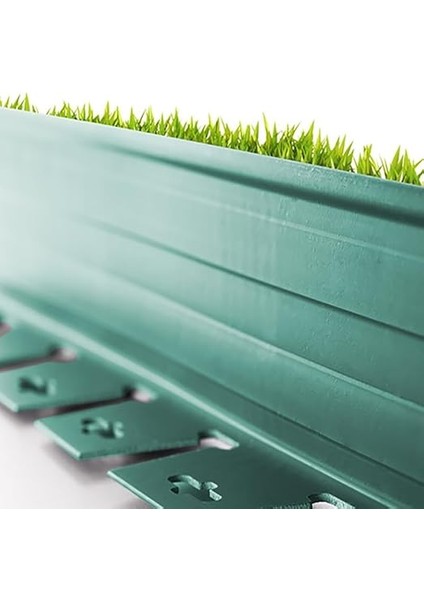 Garden Çim Ayırıcı 15 M Yeşil Çim Sınırlayıcı Taş Toprak Ayıracı Çim Ayracı Çim Ayırıcı Bariyeri indirimleri