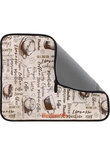 Bulaşık Kurutma Matı Kurulama Bezi Örtüsü Tezgah Üstü Ped Mutfak Bulaşıklık Yıkanabilir 45X36 cm indirimleri