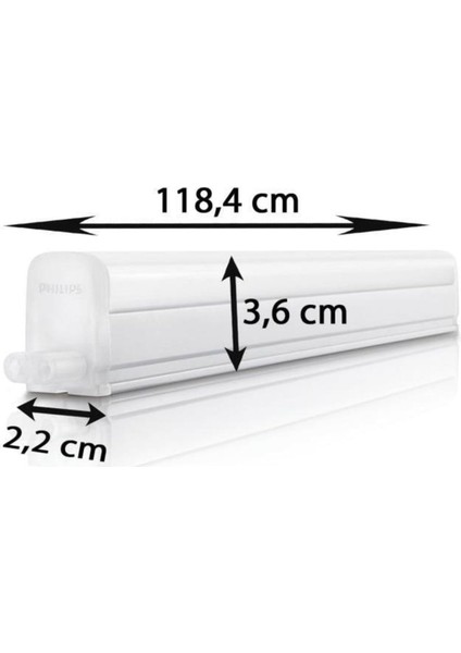 13W Anahtarlı Linea LED Bant Armatür 4000K Günışığı fiyatları
