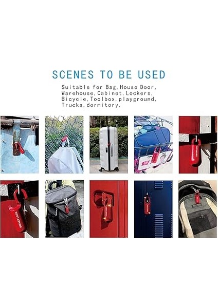 MQ-1017 Alı Pk Izi Asma Kilit Su Geçirmez Biyometrik Kilit Taşınabilir Anahtarsız Güvenlik Kilidi -Hırsızlık Kilit Bagaj Okul Çantası Bavul Çanta Dolap Bisiklet fiyatları