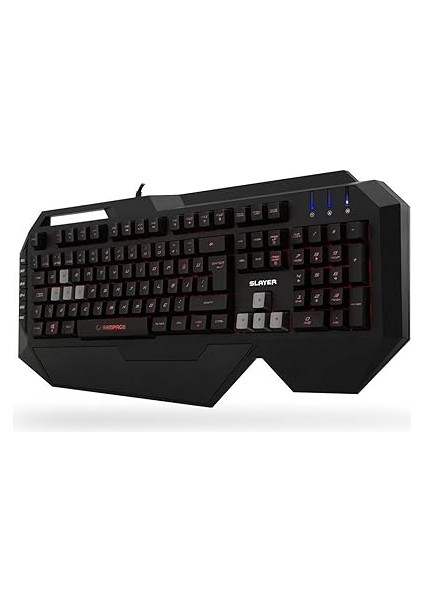 Slayer KB-R11 Siyah USB Tuş Aydınlatmalı Makrolu Us Q Gaming Klavye fiyatları