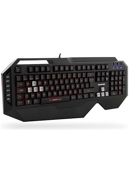 Slayer KB-R11 Siyah USB Tuş Aydınlatmalı Makrolu Us Q Gaming Klavye modelleri