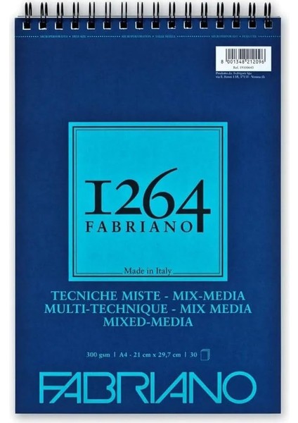1264 Mıx Medıa A4