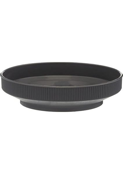S282 Lüks Saksı Dekoratif Saksı, Antrasit, 18.5cm, 3.3 Litre fırsatları