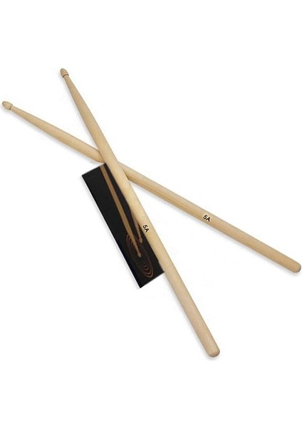 Baget - Davul - Bateri Bageti Drumsticks 5A Pürüzsüz Yüzey