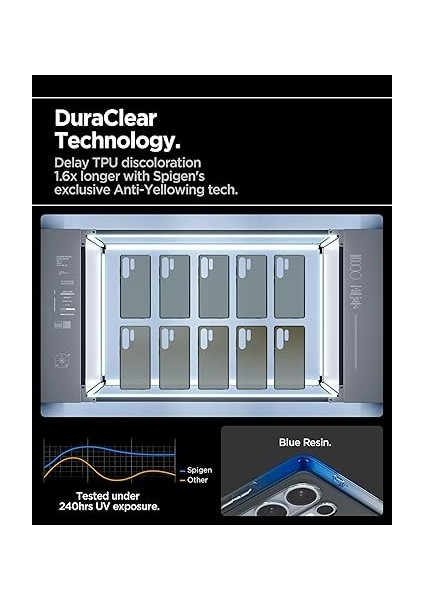 Galaxy S25 Ultra Ince Kılıf Liquid Crystal Sararma Karşıtı Duraclear™ Hava Kanalı Teknolojisi™ Askeri Sınıf Koruma Space Crystal Şeffaf Kapak - ACS08949 indirimleri