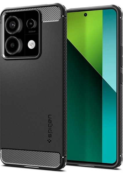 Xiaomi Redmi Note 13 Pro 5g / Poco X6 5g Kılıf Rugged Armor Matte Black - ACS07254