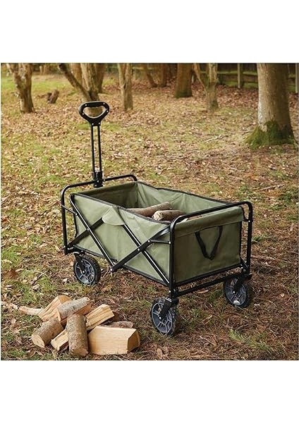 Vagon Tipi Çok Amaçlı Katlanır Yük Taşıma Arabası indirimleri