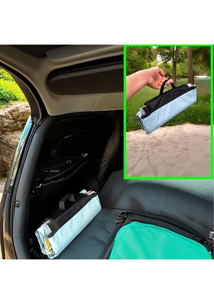 Örtüsü Battaniyesi Katlanabilir Kamp ve Plaj Zemin Matı Hasırı Katlanır Deniz Malzemeleri 150X200 cm modelleri