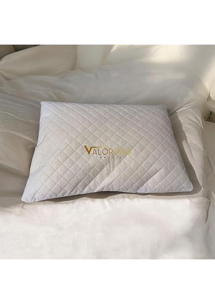 Tekstil 6 Adet Kapitoneli Fermuarlı Yastık Koruyucu Alez 50X70 cm fiyatları