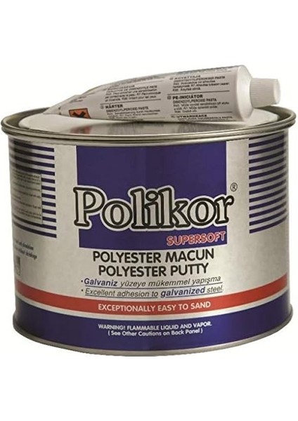 Polyester Çelik Macun 500 Gram