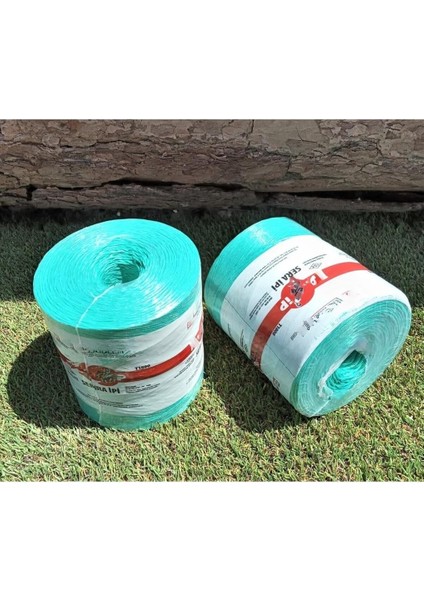 Sera Ipi 1 kg Domates Bağlama Ipi Bitki Bağlama Ipi Uv Katkılı 1800 M Tarım Ipi Klips Ipi Fibrilize