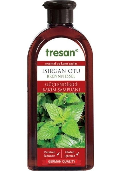 Isırgan Otu Bakım Şampuanı Normal ve Kuru Saçlar Için 300 ml