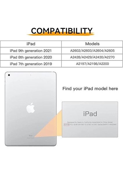 Amazon Marka - iPad 10,2 Inç 9./8./7. Nesil (2021/2020/2019) Için Kılıf - Poliüretan Deri Çanta Koruyucu Kılıf Şeffaf Arka Kapak ve Kalem Tutuculu, Otomatik Uyku/uyanma, Matcha Yeşil fiyatları