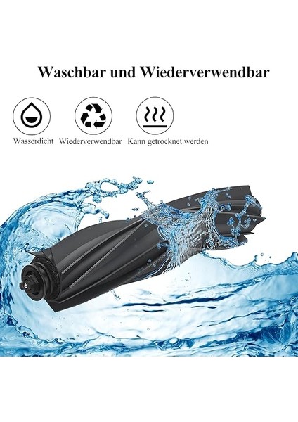 Dreame L10S ULTRA/L10 ULTRA/L10 PRIME/L10S PRO/D10S/D10S PRO/L20 ULTRA/L20S ULTRA/L10S PLUS/L10S Pro GEN2/L10S Pro ULTRA/X40 ULTRA/X40 Ultra COMPLETE/X40 Master Robot Için Ana Fırça fırsatları
