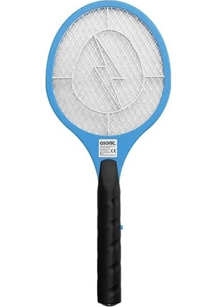 Pilli Sinek Raketi, Böcek, Haşere, Sinek Öldürücü Kovucu AS-A22 (Piller Dahil Değildir) (Mavi)