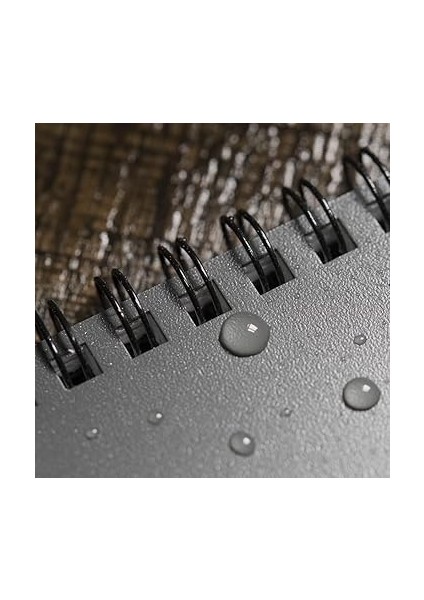 In The Rain -"rite Yağmur Tüm Hava Yandan Spiral Defter, 4 5/8" x 7 "gri Kapak, Evrensel Kalıp (873 No)") fırsatları